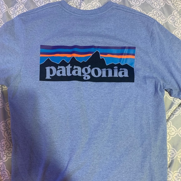 Patagonia Other - Patagonia Unisex Small Blue Shirt EUC
